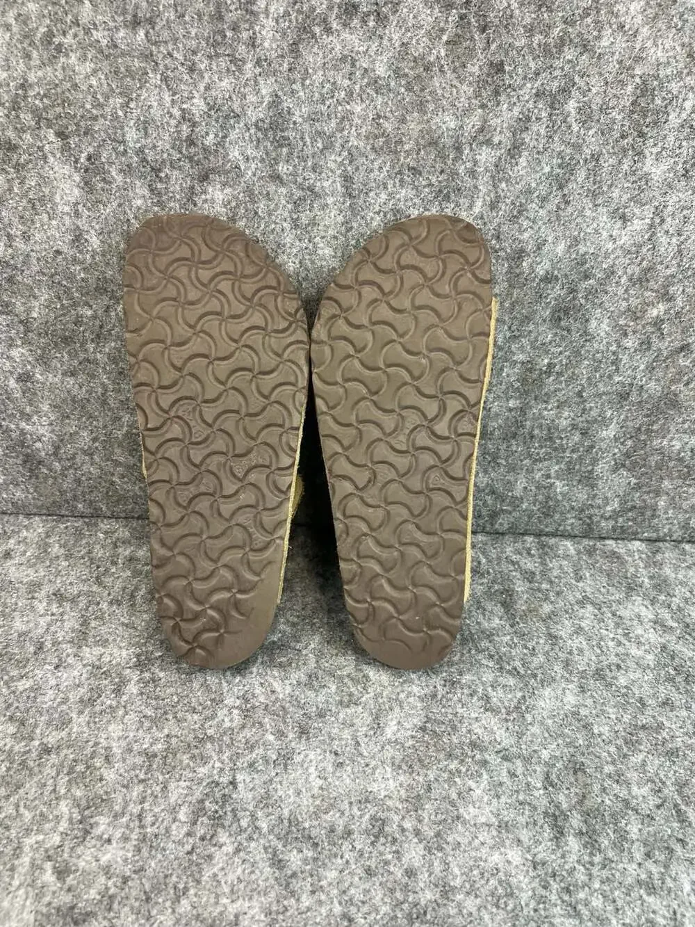 Birkenstock Arizona Brown Suede Sandals Shoes Women's US 9 EU 40